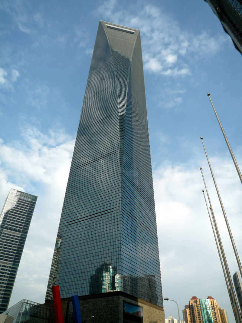 Illustration for article titled 9 high definition photos of the 9 world's tallest skycrapers right now